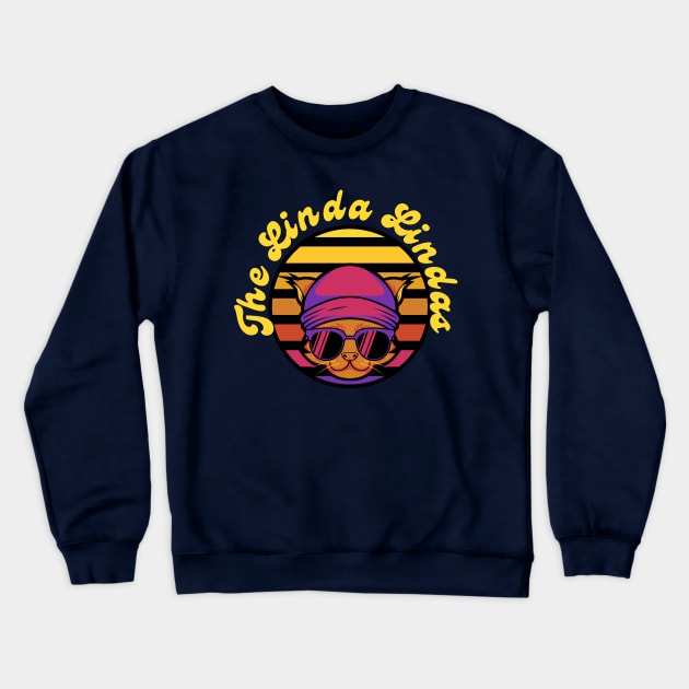 the linda lindas Crewneck Sweatshirt by Oks Storee